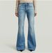 G-Star Stevey Flare Wmn Jeans Dames W26 X L30 antique faded moonlit ocean