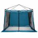 vidaXL Binnentent 6-persoons Blauw Taft