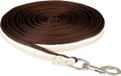 PFIFF Longeerlijn soft bruin Polyester 8,20m