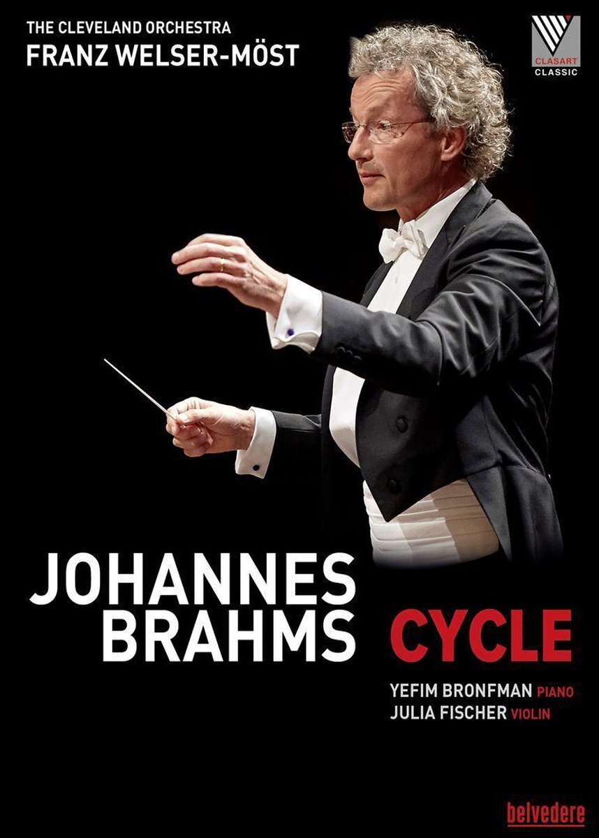 OUTHERE Brahms Cycle: Symphonies/concertos