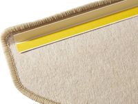Hanse Home Set van 15 trapmatten Fancy Beige