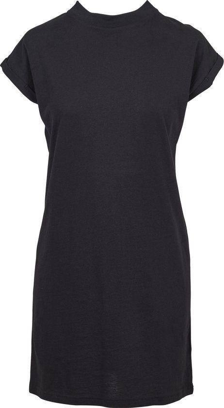 Urban Classics Jurk Zwart Dames XS