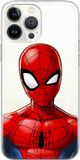 Spider Man Étui pour téléphone portable 012 Marvel Imprimé partiel Transparent compatible avec iPhone 13 Pro