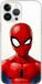 Spider Man Étui pour téléphone portable 012 Marvel Imprimé partiel Transparent compatible avec iPhone 13 Pro