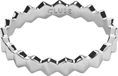 Cluse Bague Essentielle pour femme (rhodiée, taille 54)