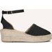 AYANA Espadrilles Yu644 Zwart