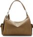 Desigual Schoudertas Half Logo 24 Shoulder Bag Green Kaki