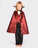 Den Goda Fen Vampierenkostuum Verkleedkleding 4-5 Jaar Multicolor