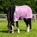 QHP Paardenvliegdekje Rosalynn - roze/blauw - Stof - One size