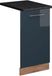 Vicco Fame-Line Vaatwasserfrontpaneel – 45 cm, WB Antraciet Donkerblauw hoogglans