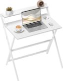 Homcom Bureau MDF 81,5x62x86,5cm Blanc