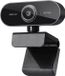 Jumada Webcam HD Ready 720p avec Microphone USB Autofocus Noir