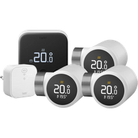 Tado Slimme Thermostaat X Startpakket + 3 radiatorknoppen