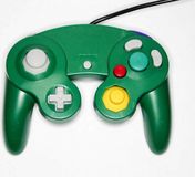Teknogame Gamecube Controller Green/Blue