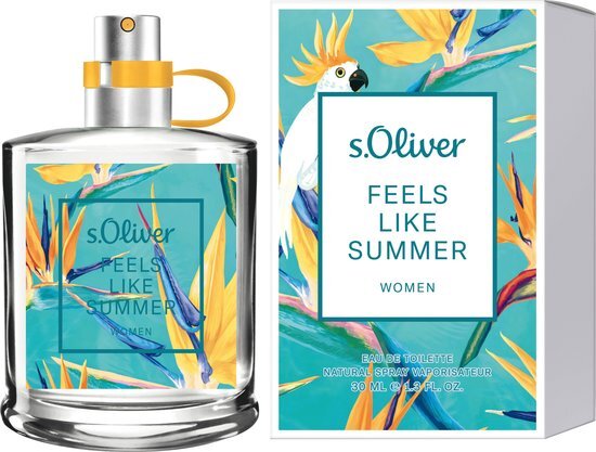 s.Oliver Feels Like Summer Eau de Toilette Spray 30 ml