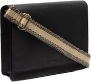 Beocca Ivy Leren Crossbodytas Dames - Schoudertas van Plantaardig Gelooid Leer - Handgemaakt - Ruim voor Tablet - Inclusief Leren Etui - Duurzaam en Elegant - Zwart