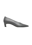 Comma Pumps Dames Leer Grijs Maat 40 Hakhoogte 5-7 cm