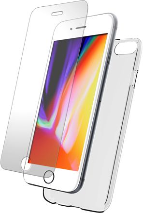 Bigben Connected PACKSILIVTIP7 Hoes Transparant voor Apple iPhone 7/8