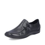 Rieker Dames Instapper - L1751-00 Zwart - Maat 37