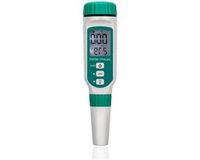 Merkloos / Sans marque Wan GmbH Digitale Zoutmeter - Saliniteit Tester - Waterkwaliteit Meten - Automatische Temperatuurcompensatie - 0-50ppt - Groen Wit