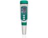 Merkloos / Sans marque Wan GmbH Digitale Zoutmeter - Saliniteit Tester - Waterkwaliteit Meten - Automatische Temperatuurcompensatie - 0-50ppt - Groen Wit