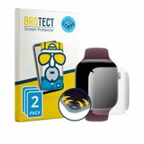 BROTECT - Screenprotector voor Apple Watch Series 12 (46 mm) - Folie Beschermfolie matte volledig dekking 2 Stuks