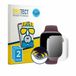 BROTECT - Screenprotector voor Apple Watch Series 12 (46 mm) - Folie Beschermfolie matte volledig dekking 2 Stuks