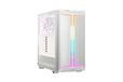 be quiet! Pure Base 501 DX White - Midi Tower Behuizing - Gehard Glas - Inclusief 3x Pure Wings 3 140mm PWM - ARGB Verlichting - USB-C - Wit