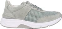 Gabor rollingsoft sensitive 46.897.41 - dames rollende wandelsneaker - Groen - maat 36 (EU) 3.5 (UK)