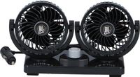 All Ride Twin Ventilator - 2 Snelheden - 24 Volt