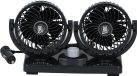 All Ride Twin Ventilator - 2 Snelheden - 24 Volt