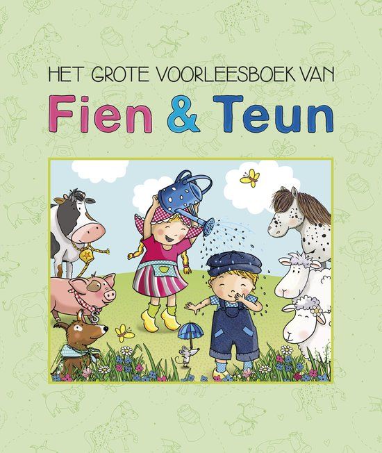 Top1Toys Fien en Teun - Het grote voorleesboek van Fien & Teun
