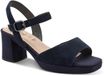 Tamaris Comfort Essentials Dames Sandalen - NAVY SUEDE