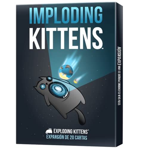 Exploding Kittens - Imploding Kittens - kaartspel in het Spaans