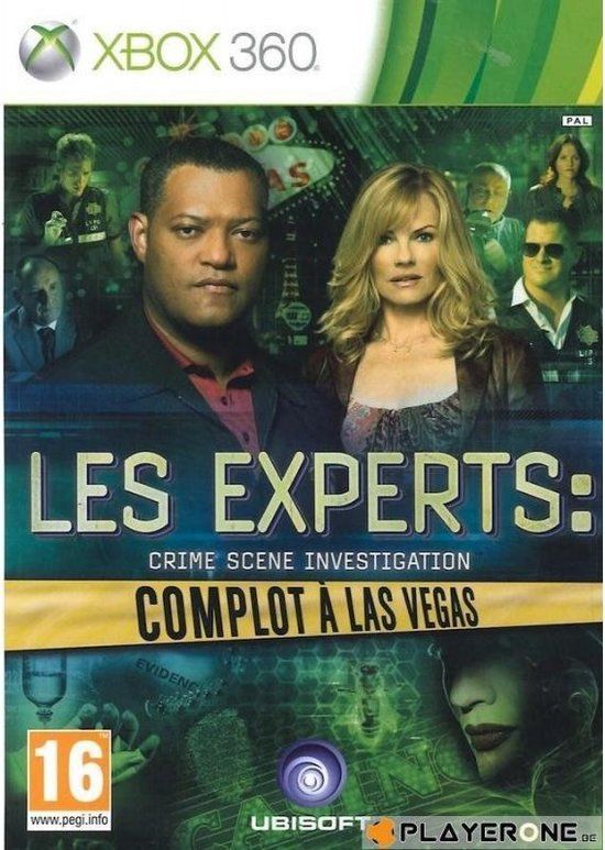 Merkloos Les Experts Complot a Las Vegas - Xbox 360