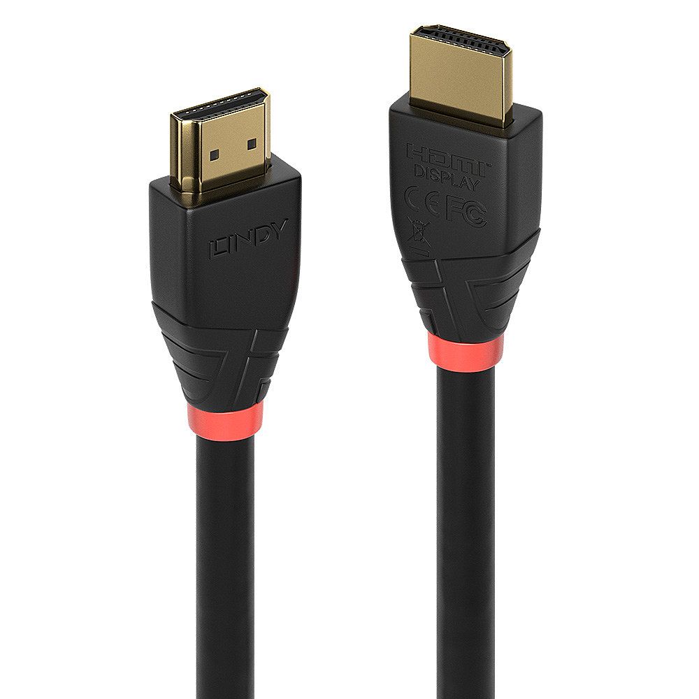 LINDY 41074 HDMI Kabel - 25m - Zwart