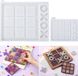 HORCONDORM S.R.L. Grand Tic Tac Toe Résine Moule 2 Pièces