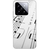 Xiaomi Siliconenonderdelen compatibel met Xiaomi 14 Music Sheet