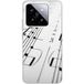Xiaomi Siliconenonderdelen compatibel met Xiaomi 14 Music Sheet