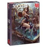 Jumbo Premium Collection Tijdreizen Legpuzzel - 1000 stukjes