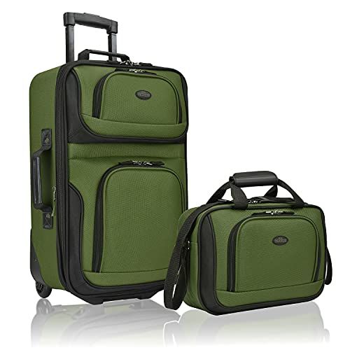 Traveler's Choice Rio 2-delige Uitbreidbare Handbagageset - 0694396560028