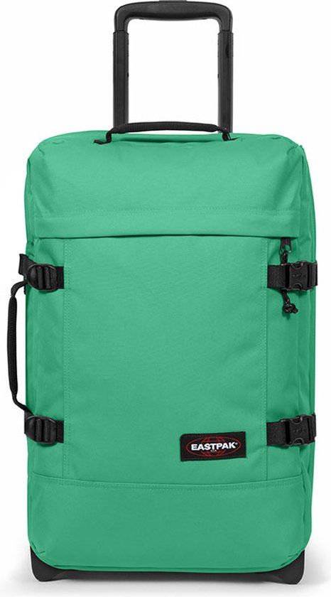 Eastpak Tranverz S Reiskoffer - GEM GREEN - 42L - Handbagage - TSA slot