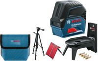 Bosch GCL2-15 lijnlaser met statief BT150
