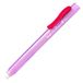 Pentel ClicEraser 2 Gumstift, navulbaar met ZER-2, behuizing semi-transparant rood, 12 stuks