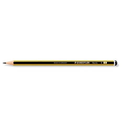 Staedtler Noris Grafietpotloden Zwart, Geel 12 Stuks