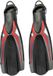 Cressi Thor EBS Palmes Rouge/Noir UE 39-40