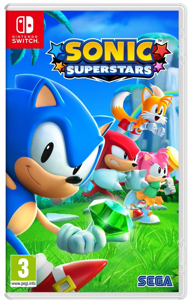 Sega sonic superstars Nintendo Switch