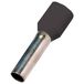 Intercable 180758 Adereindhulzen 1.5 mm² Deels geïsoleerd Zwart 1 stuk(s) Piece