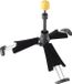 Hercules HCDS-440B klarinetstandaard, TravLite