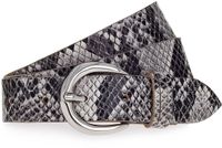 Tamaris Riem Leer - Dames - 90 cm - Lichtgrijs